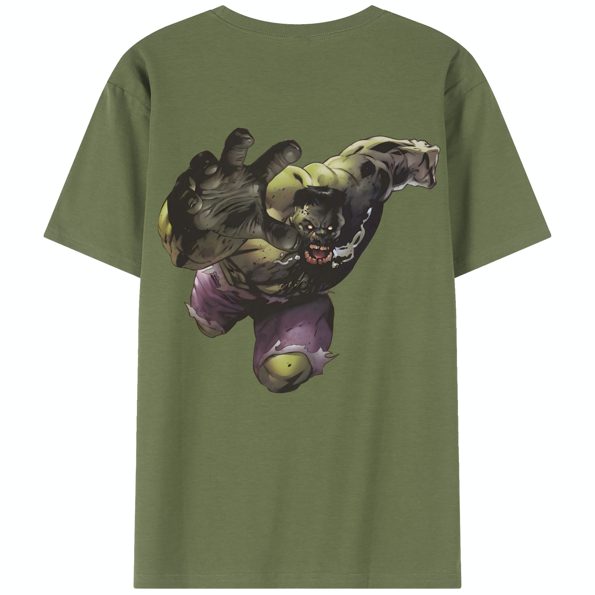 （画像用） アベンジャーズ The Avengers 綿100％半袖Tシャツ（背面プリント）